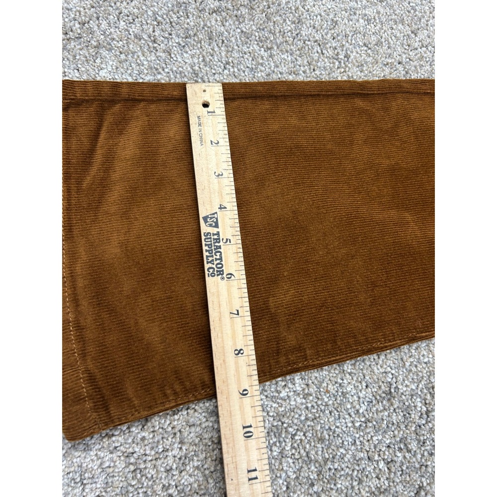 Kensie Jeans The Tessa High Rise Bootcut Corduroy Pants Brown 10/30 NWT #0665 - Picture 3 of 10